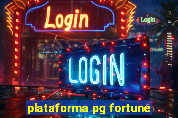 plataforma pg fortune